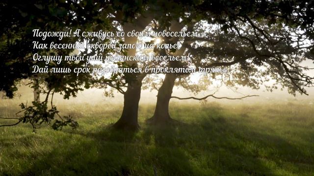 В ТРУДНУЮ МИНУТУ СЛУШАЙТЕ И ПЕРЕЧИТЫВАЙТЕ ЭТО СТИХОТВОРЕНИЕ САШИ ЧЁРНОГО смотреть онлайн