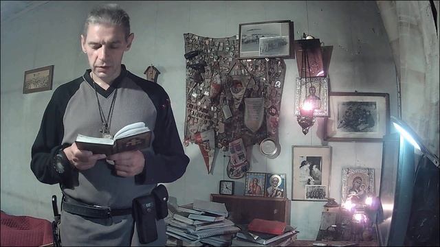 Вечерняя молитва 2023.07.11.// 23:01:36 смотреть онлайн