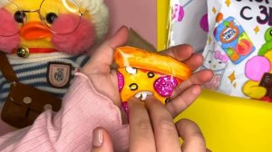 ? 3D ЕДА ДЛЯ УТОЧКИ ЛАЛАФАНФАН ? СКВИШИ ЕДА ИЗ БУМАГИ. Распаковка бумажных сюрпризов