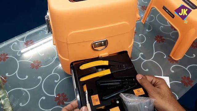 Optical Fiber Fusion Splicer Ai-9 (Signal Fire) Unboxing (Urdu/Hindi) смотреть онлайн