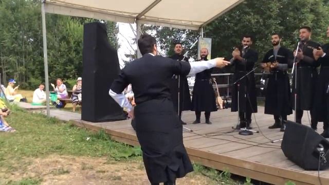 GORDA - грузинский мужской хор на KAMWAFEST 2018 смотреть онлайн