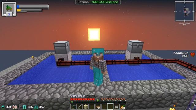 СКАЙБЛОК #15 УЗЕЛ ФУФЛО. + РЕАКТОР НА ПЛУТОНИИ. МАЙНКРАФТ Mcskill