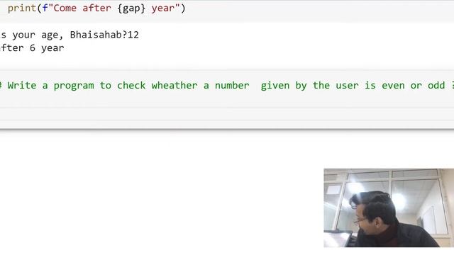 PCL-10 : Conditional Statements in Python | if, else, elif, short hand if-else | in Hindi смотреть онлайн