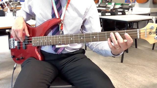 Mad World - Bass Guitar - CfE Level 4 смотреть онлайн