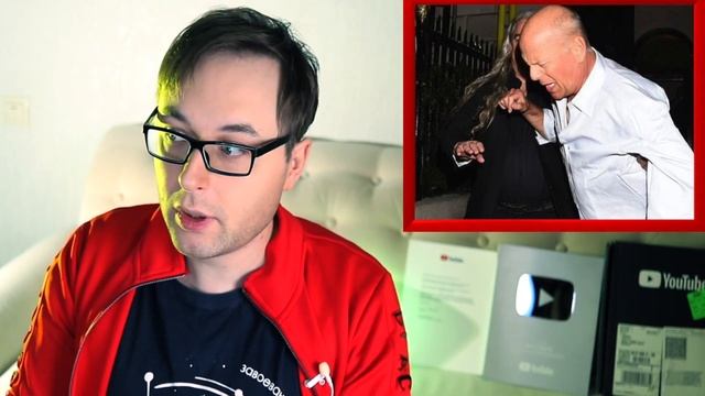 Известно сколько проживёт Брюс Уиллис... смотреть онлайн