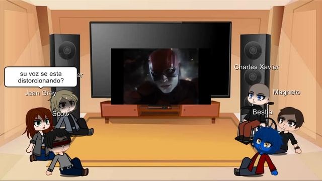 X-Men: Apocalipsis reacciona Superman DCEU, Flash DCEU y Wolverine [1/?] смотреть онлайн