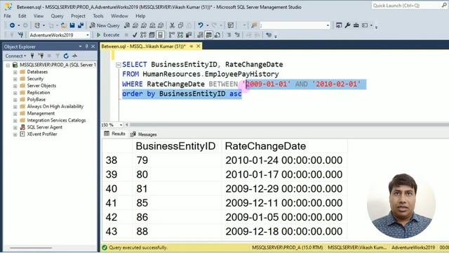 How do you select a range of values in SQL? How to get all data between date range in SQL query? смотреть онлайн