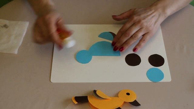 Птица из бумаги смотреть онлайн