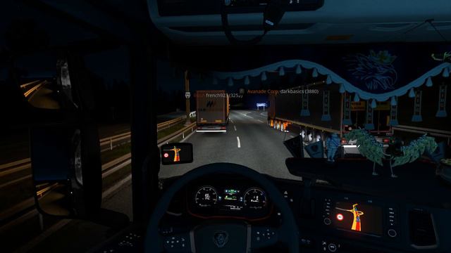 ГРУЗОПЕРЕВОЗКИ КОНВОЙ Euro Truck Simulator 2 ETS2 смотреть онлайн