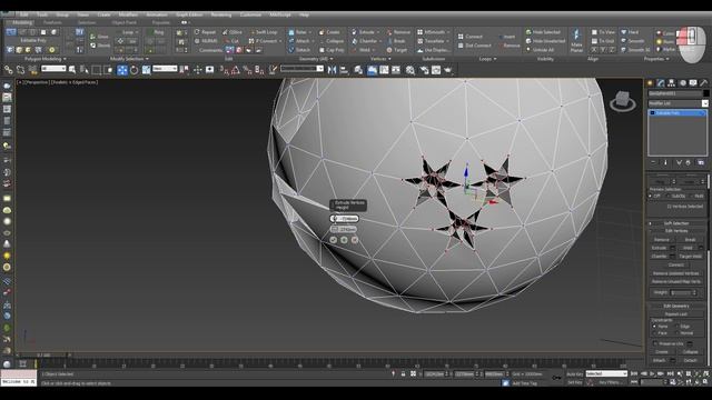 Основы 3d Max (3ds Max с нуля) Редактирование вершин