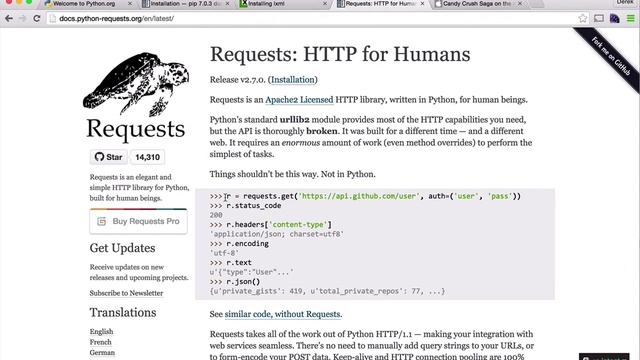 Crawl the Web With Python - Getting Set Up смотреть онлайн