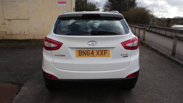 Hyundai Ix35 | 1.7 Diesel | SE