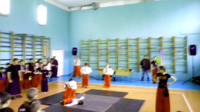 Спас выступление школы 37 Запорожье смотреть онлайн