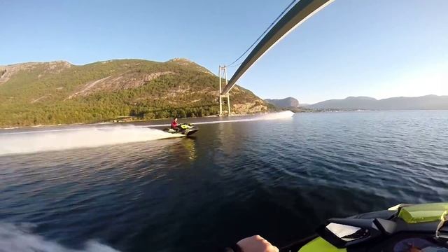 The Ride Home / Lysefjord / Norway смотреть онлайн
