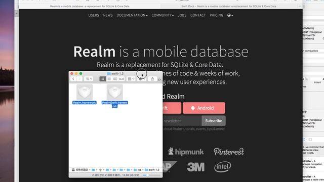 Realmをプロジェクトに組み込む（Xcodeアプリ開発入門 Part75） смотреть онлайн