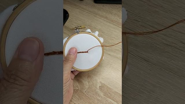 Мастер-класс "Заполняющий стебельчатый шов" смотреть онлайн