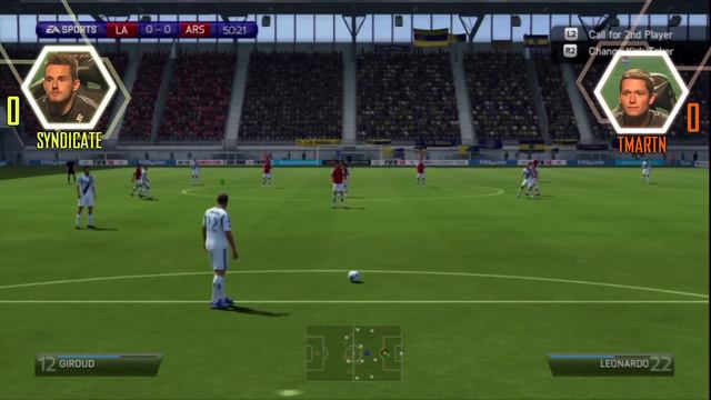 Ep 3 Full Gameplay | FIFA | Syndicate vs TmarTn | LOG смотреть онлайн