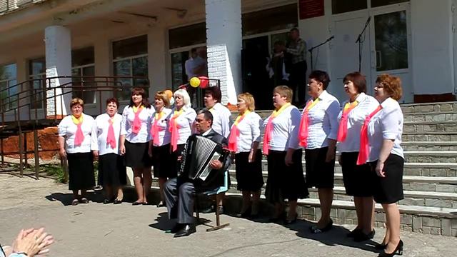 "Клен зеленый". Коллектив "Добро". село Усолье. смотреть онлайн