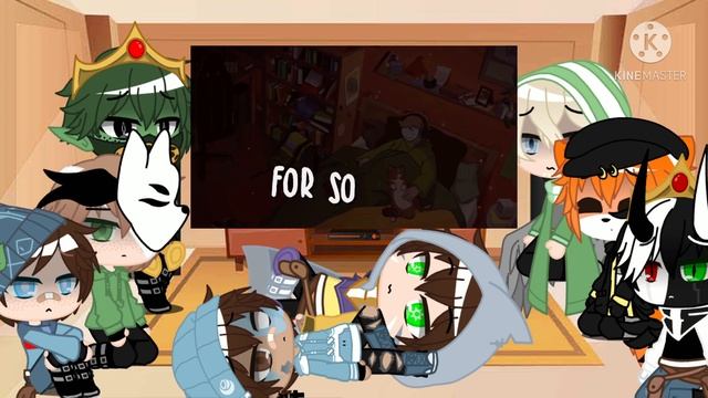 MCYT react to Mask смотреть онлайн