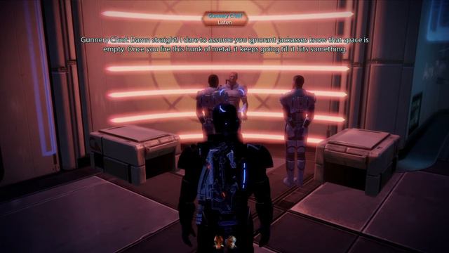 Mass Effect 2: Physics Lesson "Do NOT Eyeball It!" смотреть онлайн