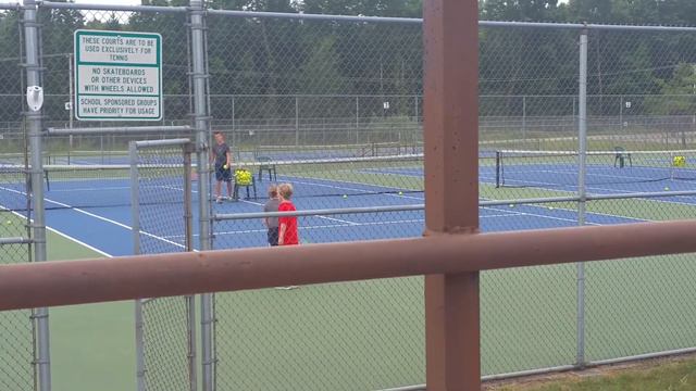 Tennis 2017 MHS Camp