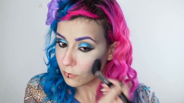 COMIC SEA PRINCESS TUTORIAL #FAIRyItaliawards | miymakeup [SUB ENG] смотреть онлайн