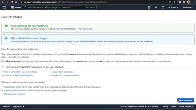 Making a simple EC2 web server from scratch on AWS - full walkthrough on free tier смотреть онлайн