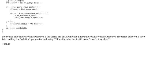 Wordpress: Custom search for a custom post type in WordPress смотреть онлайн