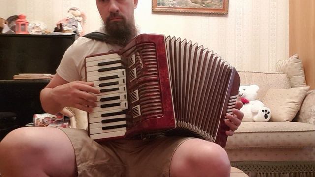 Аккордеон Weltmeister. Детский. демонстрация. смотреть онлайн