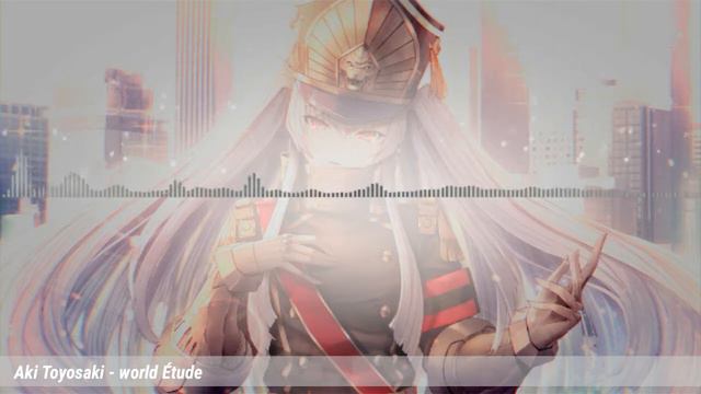 [NIGHTCORE] Aki Toyosaki - world Étude смотреть онлайн