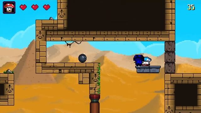 Mushroom Heroes Full Walkthrough (2/2) смотреть онлайн