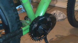 Установка кареточного мотора Bafang BBS02B 750W и максимальная скорость