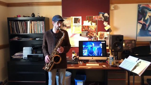 Michael Brecker Transcription - Some Skunk Funk (Live in Barcelona) смотреть онлайн