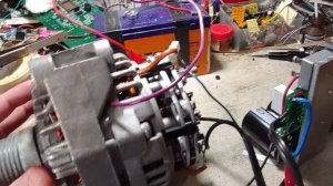 Камазовский генератор как стартер-генератор?