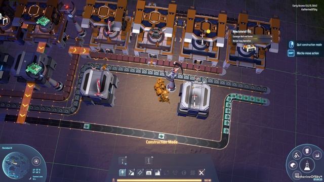 Dyson Sphere Program Ep 2 - BUILDING A MALL - Let's Play, Early Access смотреть онлайн