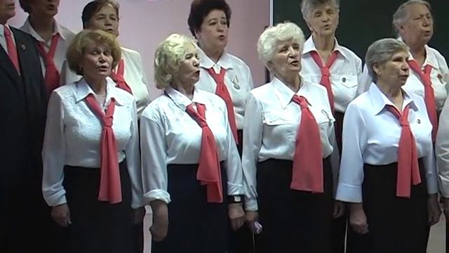 Хор совета ветеранов Октябрьского района «Берёзка» (Часть 2) смотреть онлайн