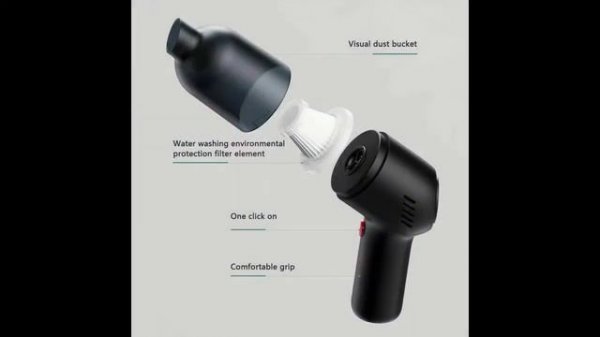 8000PA CAR VACUUM CLEANER SUCTION CORDLESS HANDHELD RECHARGEABLE PORTABLE DUSTER