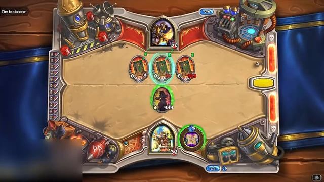 Hearthstone - How to Activate and Solve the Super Secret Druid Puzzle смотреть онлайн