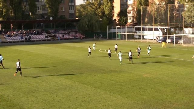 ФК "Полтава" - ФК "Олександрія" - 0:1 Відеофрагменти матчу смотреть онлайн