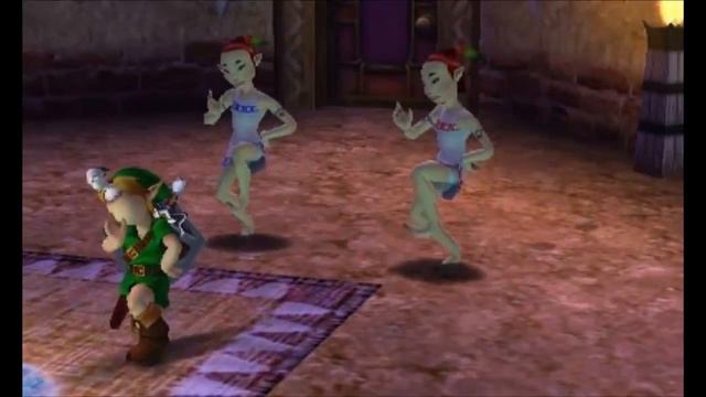 Majora's Mask 3D - Dance смотреть онлайн