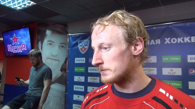 Разговор с Хьялмарссоном перед походом на допинг-контроль смотреть онлайн