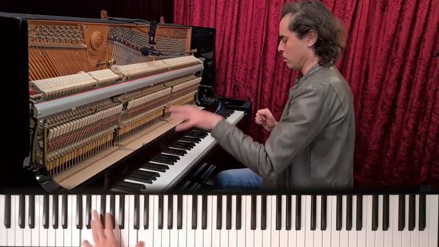 Bach - Toccata & Fugue in D minor BWV565 - New shortened version transcription [+ Piano tutorial] смотреть онлайн