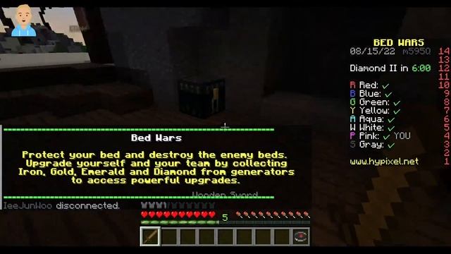 Minecraft Java BEDWARS pt. 17 смотреть онлайн