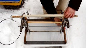 Распечатка рамок (станок своими руками)