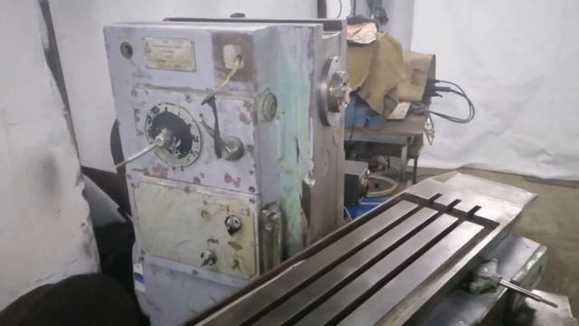 Движ в мастерской. Планы на станки: 6Р80, 7А33 и 679 смотреть онлайн