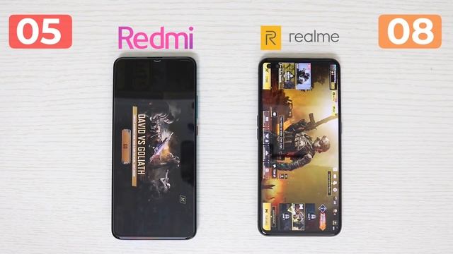 Realme X50 Pro Player vs Redmi K30 Pro Speed Test смотреть онлайн