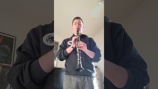 Clarinet Final- Chromatic Scale смотреть онлайн