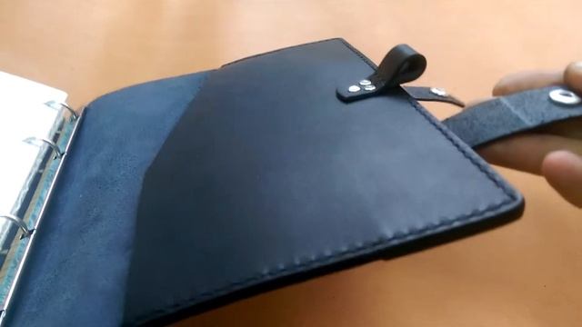 Органайзер блокнот из натуральной кожи своими руками смотреть онлайн