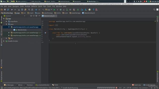Kotlin-environment setup смотреть онлайн