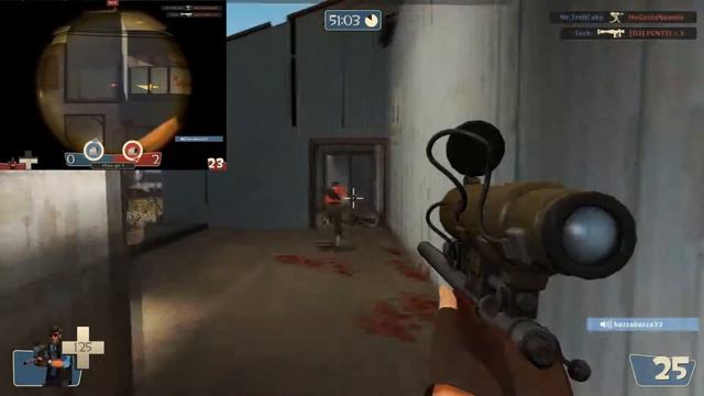 Сольные снайперы (Team Fortress 2) #2 смотреть онлайн